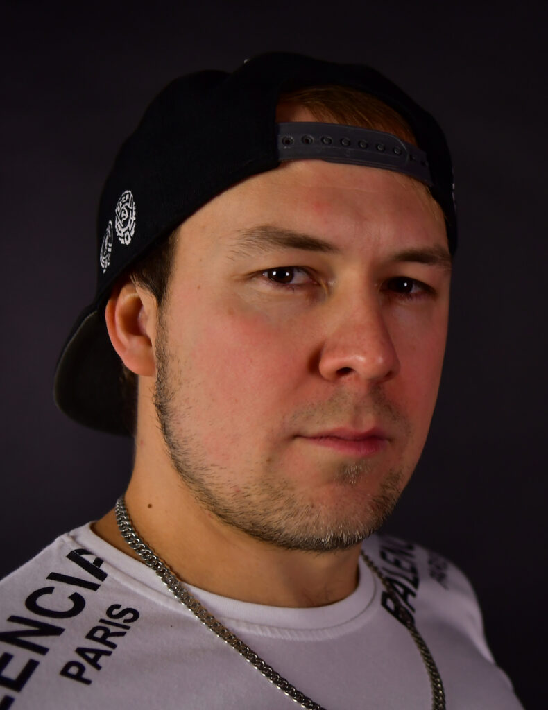 Dj LaVRuss face close up
